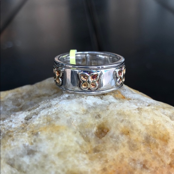 STERLING SILVER Jewelry - STERLING SILVER BUTTERFLY RING SIZE 6